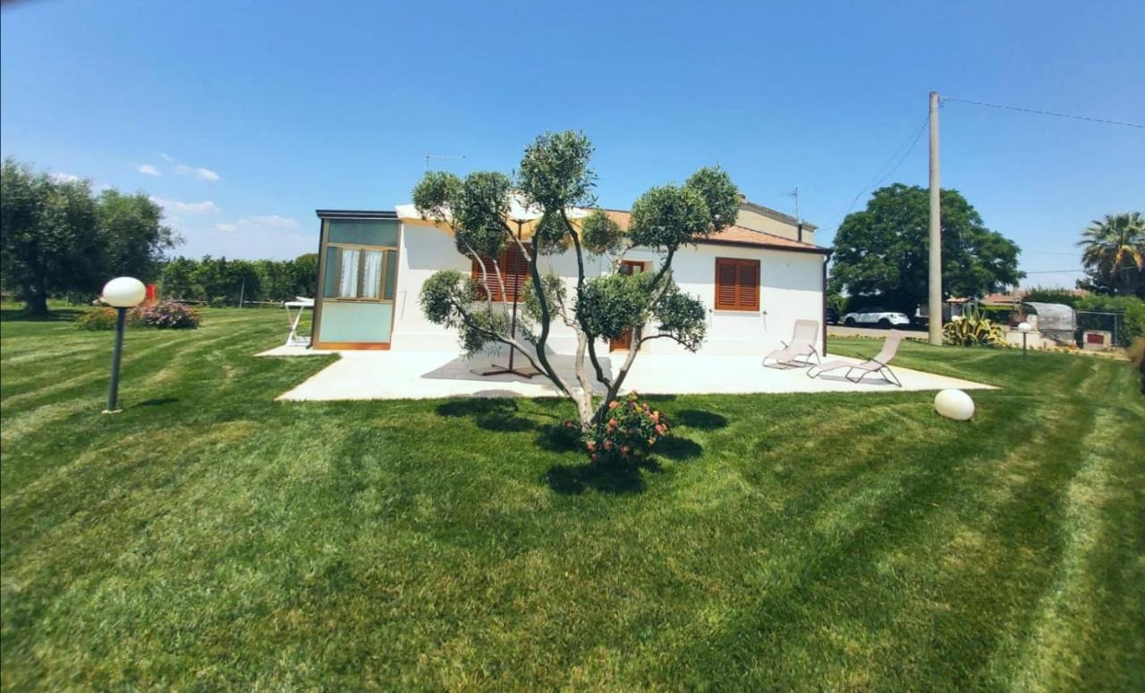 Villetta Al Mare Scanzano Jonico Bagian luar foto